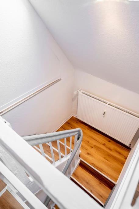 Himmlische Altstadt-Maisonette Marburg Bagian luar foto