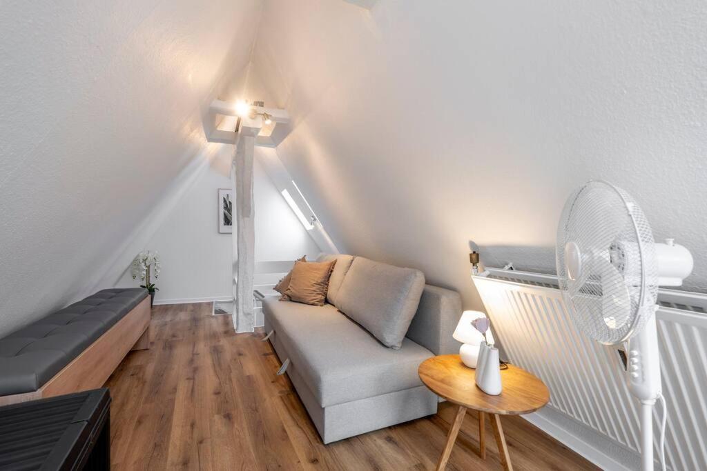 Himmlische Altstadt-Maisonette Marburg Bagian luar foto