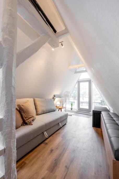 Himmlische Altstadt-Maisonette Marburg Bagian luar foto