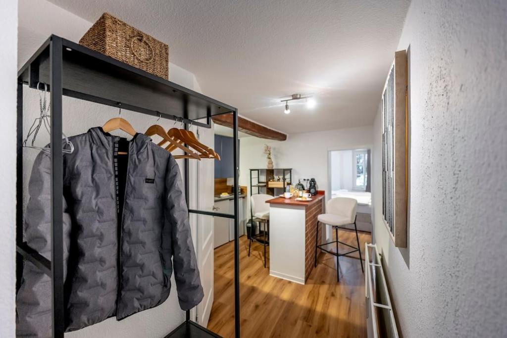 Himmlische Altstadt-Maisonette Marburg Bagian luar foto