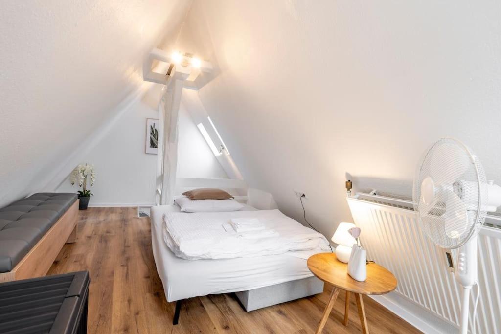 Himmlische Altstadt-Maisonette Marburg Bagian luar foto