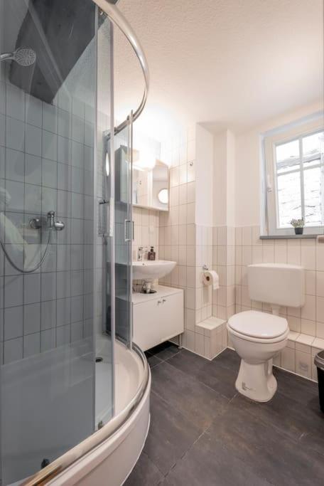 Himmlische Altstadt-Maisonette Marburg Bagian luar foto