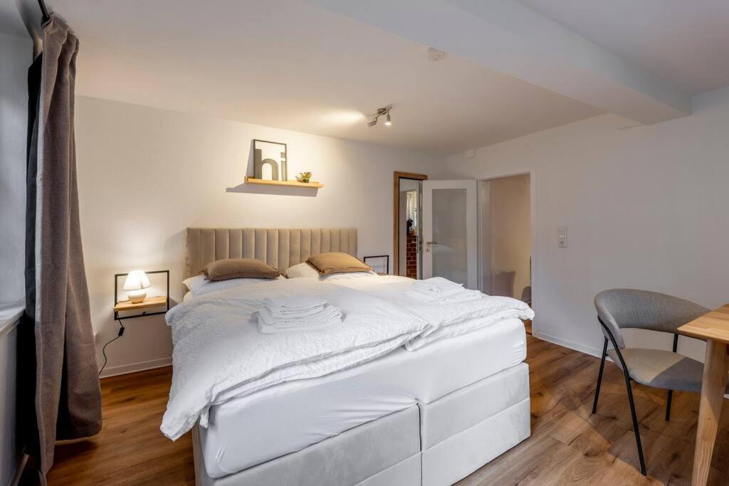 Himmlische Altstadt-Maisonette Marburg Bagian luar foto